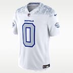 Keon Coleman Buffalo Bills Rivalries Collection Men's Nike Dri-FIT NFL Limited Jersey
