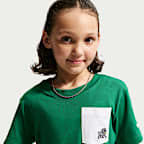 Nike Sportswear Big Kids' Pocket T-Shirt