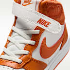 Nike Court Borough Mid 2 Little Kids' Shoes