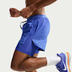 Shorts da running Hybrid 13 cm Dri-FIT Nike Stride – Uomo