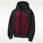 Houston Rockets Big Kids' Nike Basketball Hoodie
