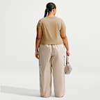 Nike Sportswear Chill Knit Women's Cropped T-Shirt (Plus Size)