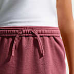 Nike Sportswear Studio Fleece Big Kids' (Girls') French Terry Skirt