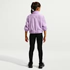 Haut à zip en Fleece Therma-FIT Nike Pro pour pré-ado (fille)