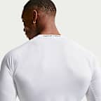 Nike Pro Men's Dri-FIT Tight Long-Sleeve Fitness Top