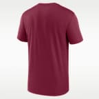 Playera universitaria Nike Dri-FIT para hombre Florida State Courtside