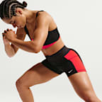 Cycliste taille haute Dri-FIT Nike Pro Sculpt 13 cm pour femme