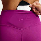 Nike Zenvy Women's High-Waisted Flared Leggings with No Front Seam