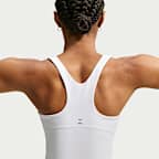 Nike Tempo Women's Medium-Support Cropped Sports Bra Tank Top