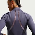 Nike Universa Women's 1/4-Zip Long-Sleeve Top