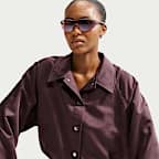 Nike Sportswear Women's Oversized Satin Coaches Jacket