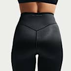 NikeSKIMS Satin Shine gebonden bikeshorts met halfhoge taille voor dames (18 cm)
