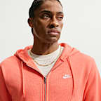 Nike Club Men's Full-Zip Fleece Hoodie