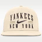 New York Yankees True Men's Nike AeroBill MLB Fitted Hat