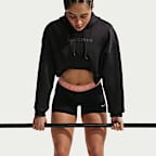 Nike Pro Women's Mid-Rise 3" Biker Shorts