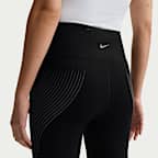 Damskie spodenki do biegania z wysokim stanem 18 cm Nike Swift