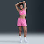 Shorts de tiro medio de 10 cm para mujer Nike Sportswear Phoenix Fleece