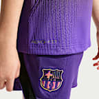 Maillot de foot Authentic Kobe Aero-FIT FC Barcelona 2026/27 Match Extérieur pour ado