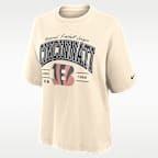 Cincinnati Bengals Vintage Mod Boxy Women's Nike NFL T-Shirt