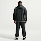 Sudadera con gorro de tejido Fleece prelavada para hombre Nike Sportswear Club