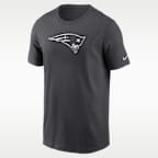 New England Patriots Fractal Logo Men's Nike NFL T-Shirt