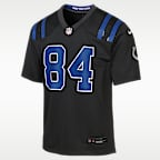 Jersey Nike de la NFL Game para niños grandes Tyler Warren Indianapolis Colts Rivalries Collection