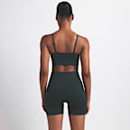 Shorts de ciclismo de 13 cm de cintura alta para mujer NikeSKIMS Matte