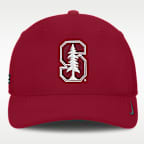 Gorra universitaria Nike Dri-FIT para hombre Stanford Sideline Practice