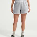 Shorts de tiro medio "Nike Athletic Department" para mujer Nike Studio Fleece Medium Weight "Graphic Pack"