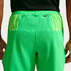 Shorts de correr Dri-FIT de 13 cm 2 en 1 para hombre Nike Stride