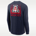 Arizona Primetime Men's Nike College Long-Sleeve T-Shirt