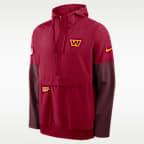 Washington Commanders Well Rounded Anorak Men's Nike NFL 1/2-Zip Hooded Jacket