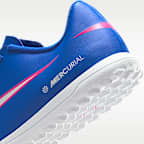 Nike Mercurial Vapor 16 Club Turf Low-Top Football Shoes