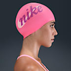 Gorra de silicona Nike Swim