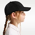 Nike Younger Kids' Dri-FIT Metal Swoosh Club Cap