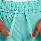Shorts de correr Dri-FIT para niña talla grande Nike Tempo