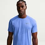 Camisola de running de manga curta Dri-FIT ADV Nike Stride para homem