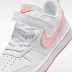 รองเท้าเด็กเล็ก Nike Court Borough Low Recraft