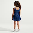 Enterito runsie Dri-FIT Easy Breezy para niños talla pequeña Nike