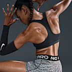 Nike Pro Women's Mid-Rise 3" Printed Biker Shorts