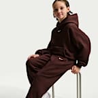 Nike Solo Swoosh Fleece Bilek Kısmı Lastikli Çocuk Eşofman Altı