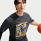 Playera de básquetbol para hombre Nike