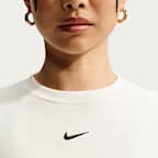 Nike Studio Fleece Lightweight Women's Oversized Crew-Neck Sweatshirt