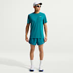 เสื้อวิ่งแขนสั้นผู้ชาย Dri-FIT ADV Nike Stride