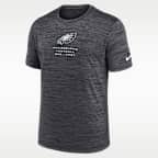 Philadelphia Eagles Velocity Men's Nike Dri-FIT NFL T-Shirt