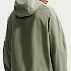 Stickad jacka Nike Tech Shori Windrunner med hel dragkedja för män