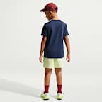 Playera Dri-FIT para niños talla grande Nike Legend