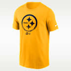 Pittsburgh Steelers Faded Essential Men's Nike NFL T-Shirt
