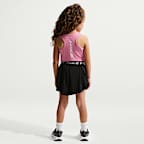 Shorts 2 en 1 Dri-FIT para niños talla pequeña Nike Pro