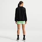 Nike Studio Fleece Sport Women's Dri-FIT Crew-Neck Sweatshirt